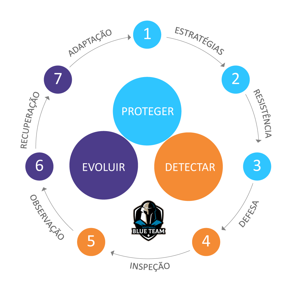O processo do Blue Team - Softwall