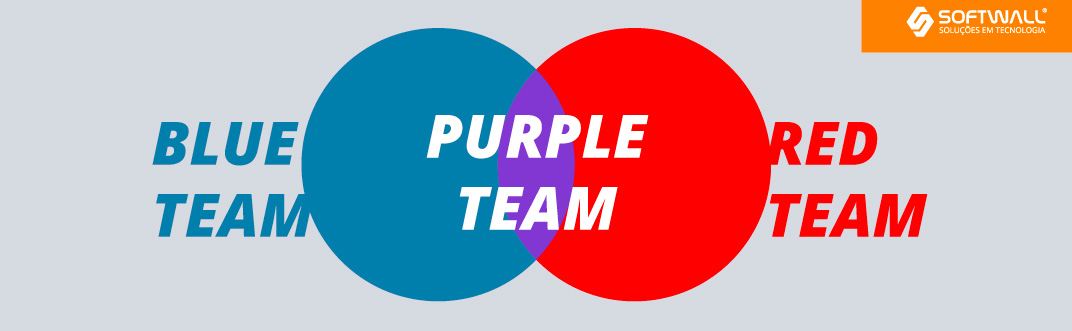 Blue Team, Red Team e Purple Team - Softwall