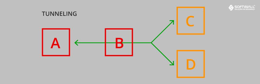 Pivoting - Red Team - Tunneling - Softwall