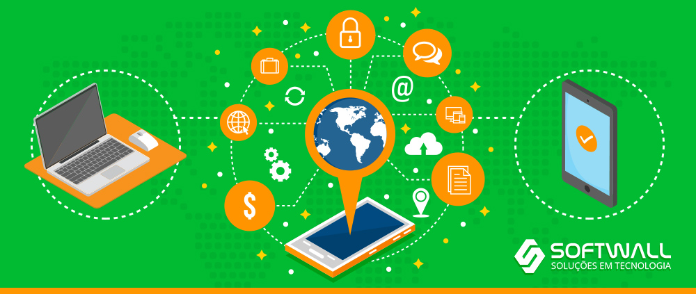 A importância da segurança digital para os dispositivos móveis - Softwall