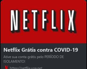 Golpe - Netflix - Coronavírus - Softwall