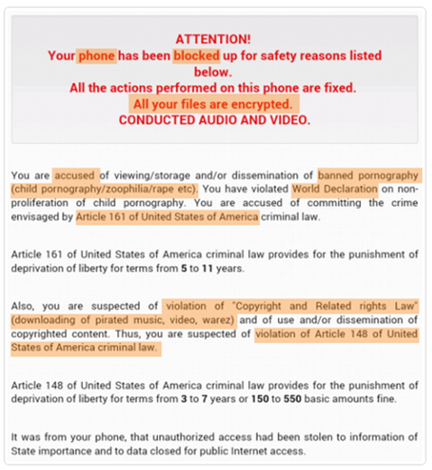 Seu celular está a salvo contra o ataque de Ransomware? - Softwall